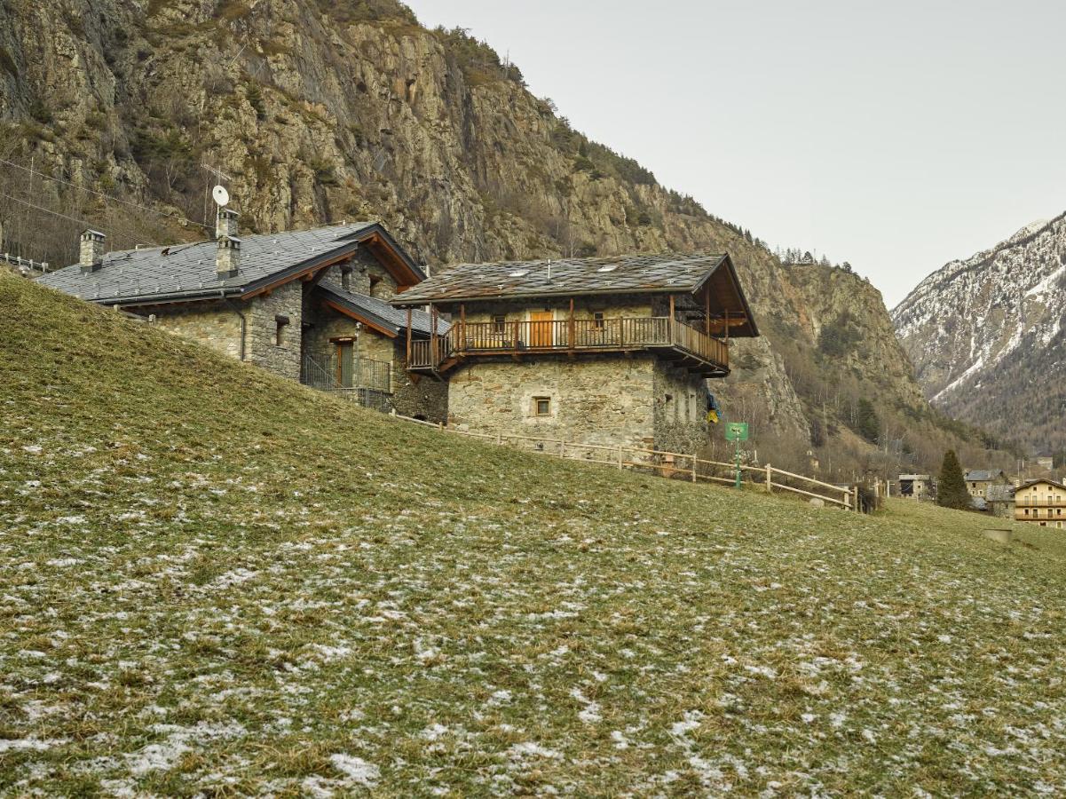 Roberta Apartments Valpelline Buitenkant foto